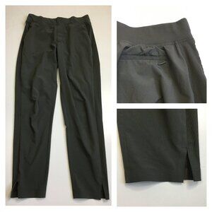 Women's Black Pull-On Knit Waist Pants